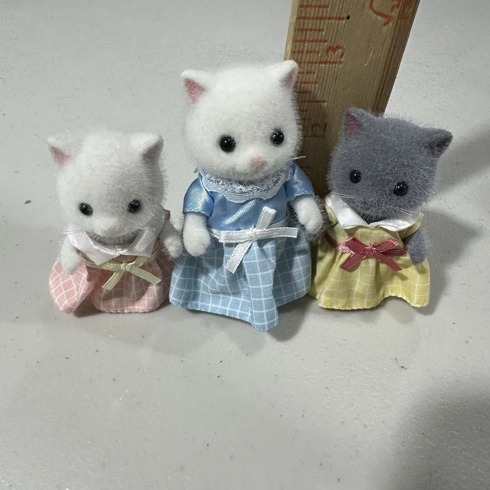 Sylvanian Families PERSIAN CAT FAMILY FS-36 2020 Japan Figures Calico Critters